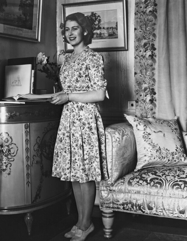 Alžběta II. Foto: snímek obrazovky laykni.com