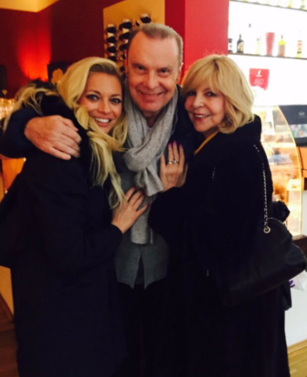 Štefan Margita a Hanka Zagorová. Foto: snímek obrazovky ahaonline.cz