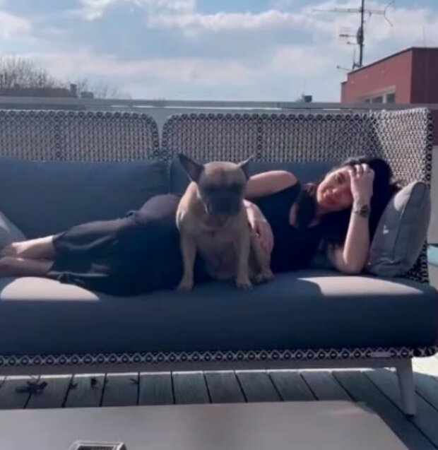 Monika. Foto: snímek obrazovky ahaonline.cz