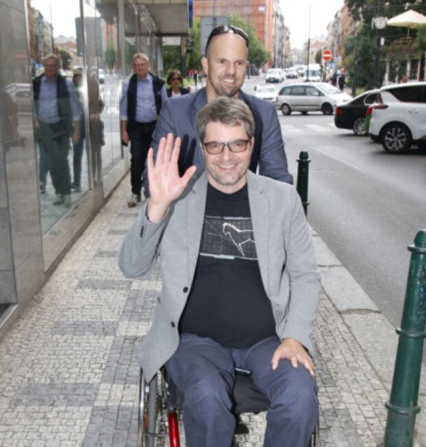 Michal Jančařík. Foto: snímek obrazovky zivotvcesku.cz