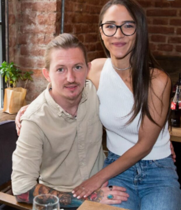 Eva Burešová a Přemek Forejt. Foto: snímek obrazovky Instagram