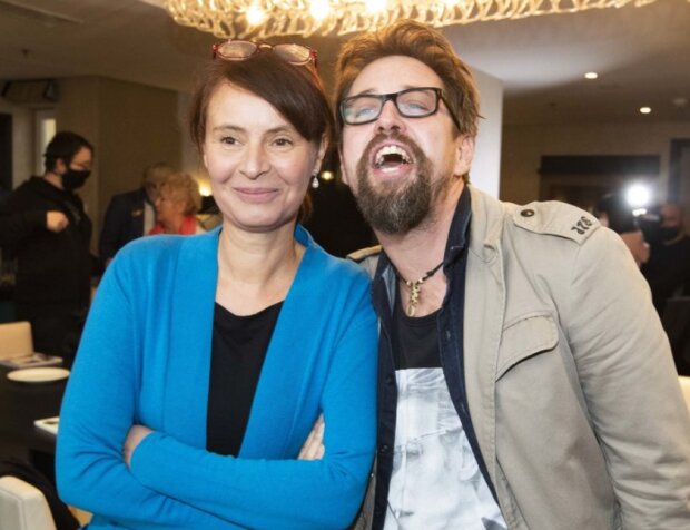 Lenka Vlasáková a Jan Dolanský. Foto: snímek obrazovky blesk.cz