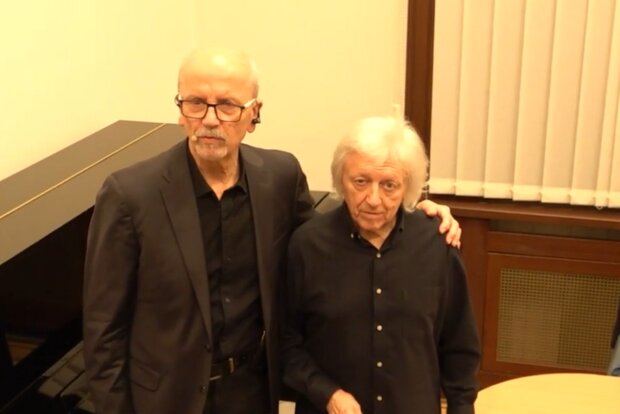 Václav Neckář s bratrem Janem , Foto: snímek obrazovky YouTube