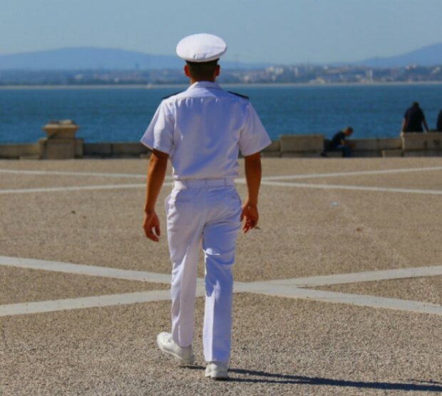 Námořník. Foto: snímek obrazovky YouTube