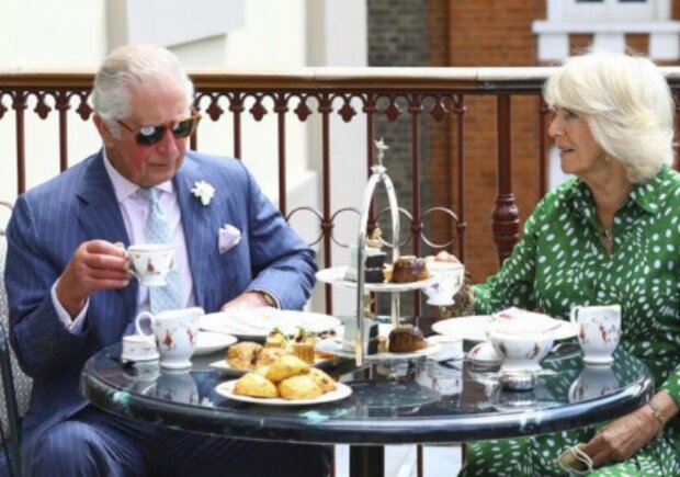 král Karel III. Foto: snímek obrazovky tsn