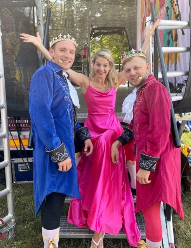 Sabina Laurinová. Foto: snímek obrazovky Instagram