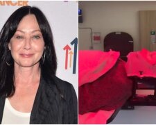 Přátelé Shannen Doherty ji neponechávají v boji s rakovinou, hvězda "Beverly Hills 90210" obdržela zprávy od Selmy Blair a Sarah Michelle Gellar