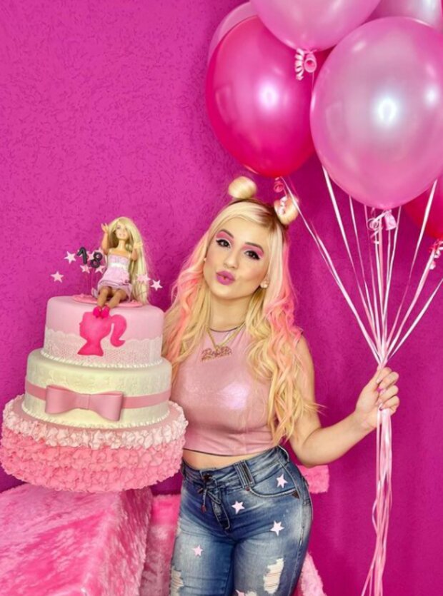 Barbie. Foto: snímek obrazovky Instagram