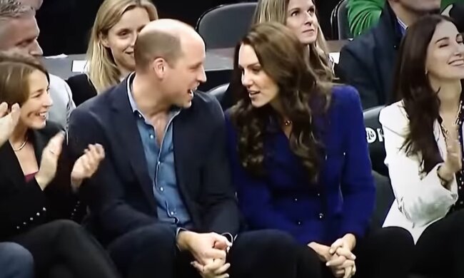 Stylový a vintage basketbal: Co si oblékla Kate Middleton na zápas v Bostonu