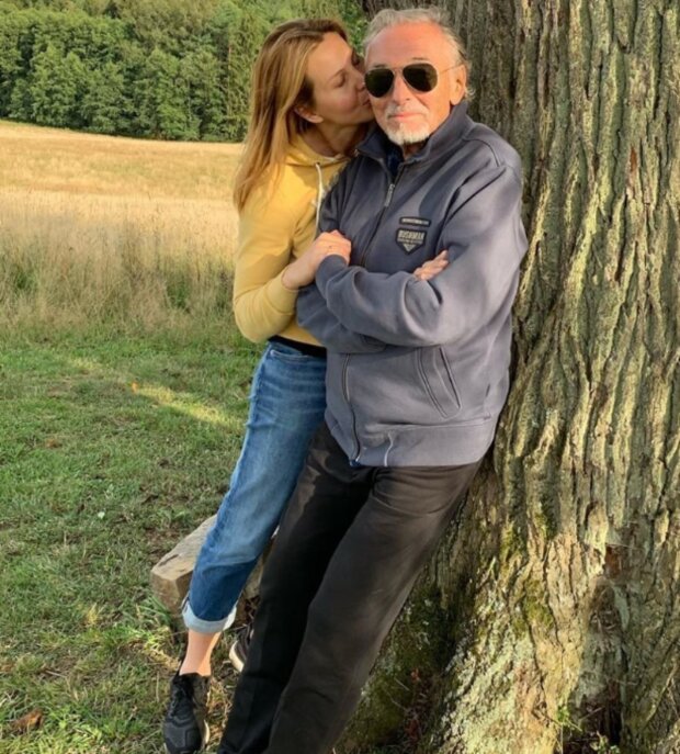 Ivana Gottová a Karel Gott. Foto: snímek obrazovky stars24.cz