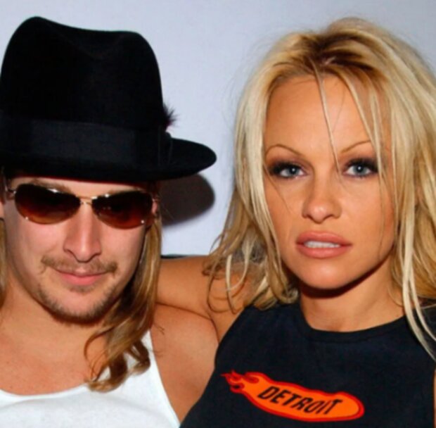 Pamela Anderson a Kid Rock. Foto: snímek obrazovky obozrevatel