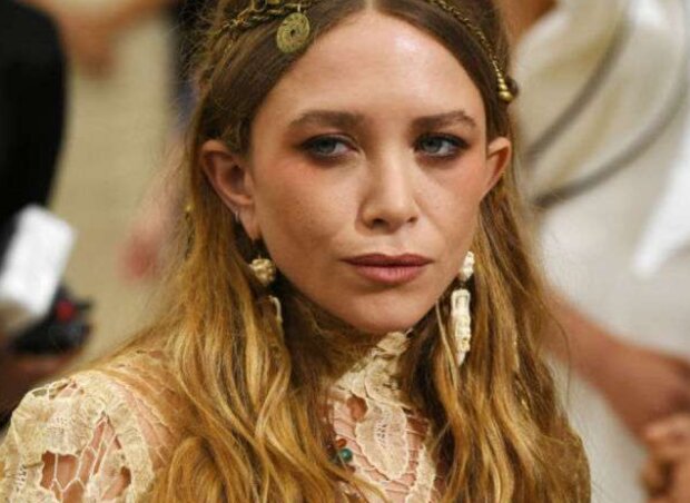 Mary-Kate Olsen. Foto: snímek obrazovky Ideal Image
