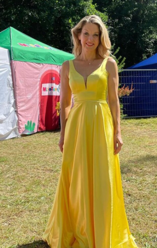 Sabina Laurinová. Foto: snímek obrazovky Instagram