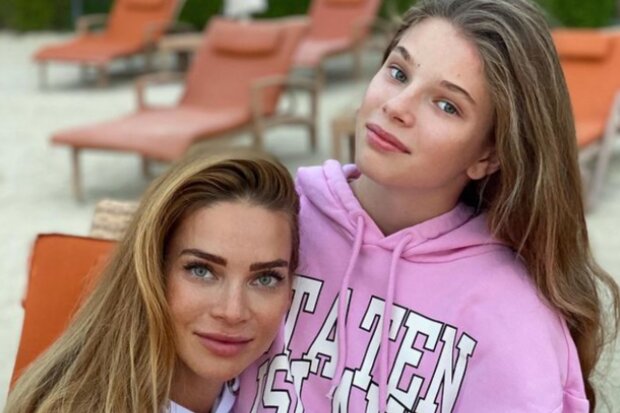 Andrea Verešová a Vanessa. Foto: snímek obrazovky Instagram