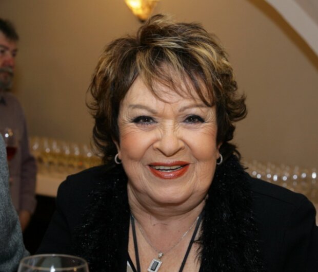 Jiřina Bohdalová. Foto: snímek obrazovky stars24.cz