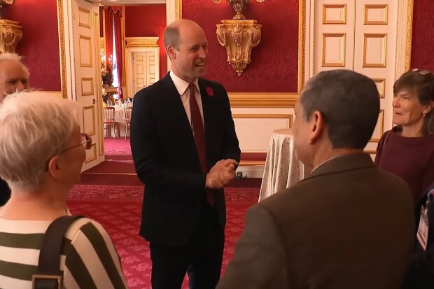 Princ William, Foto: snímek obrazovky YouTube