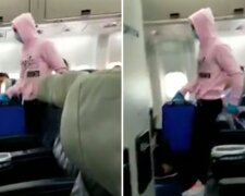 „Jsem umělec":  blogger žertoval během letu, že byl  nakažen koronavirem, letadlo muselo přistát