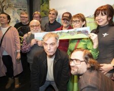 Herec Ivan Trojan je nezastavitelným bavičem. Jeho ksichtům se smála i zraněná manželka