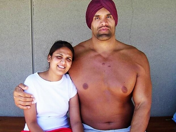 Dalip Singh a Harminder Kaur. Foto: snímek obrazovky laykni.com