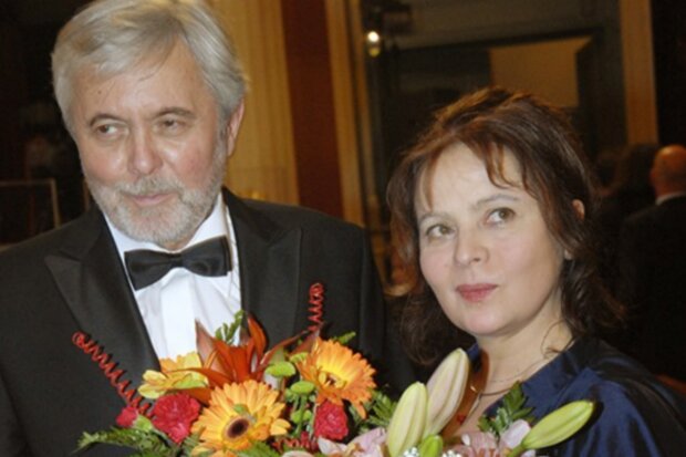 Libuše Šafránková a Josef Abrhám. Foto: snímek obrazovky YouTube