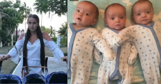 Jak jedinečné identické trojčata narozená v roce 2015 nyní žijí a jak je odlišuje jejich matka