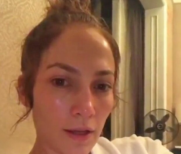 Jennifer Lopez. Foto: snímek obrazovky duck.show