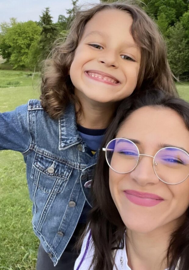 Eva Burešová s Nathanielem. Foto: Snímek obrazovky super.cz