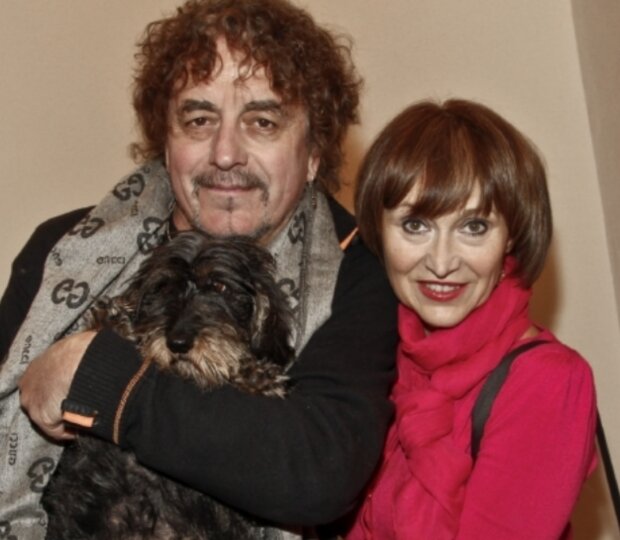 Petra Černocká a Jiří Pracný. Foto: snímek obrazovky YouTube