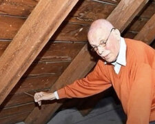 Rodinné dědictví čekalo na muže v domě jeho rodiny v Česku: stačilo jen tahat za provaz