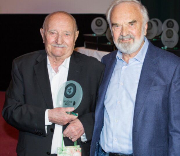 Josef Somr. Foto: snímek obrazovky extra.cz