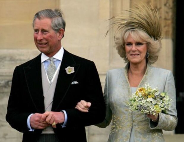Princ Charles  a Camilla. Foto: snímek obrazovky tsn