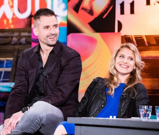 Lucie Šafářová a Tomáš Plekanec. Foto: snímek obrazovky super.cz