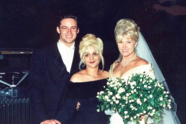 Hugh Jackman s manželkou. Foto: snímek obrazovky 2aktera.ru