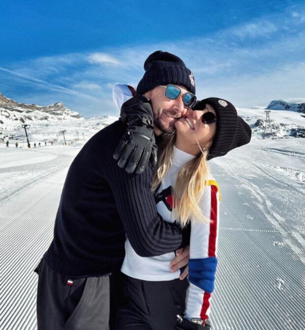 Dara Rolins s partnerem. Foto: snímek obrazovky super.cz