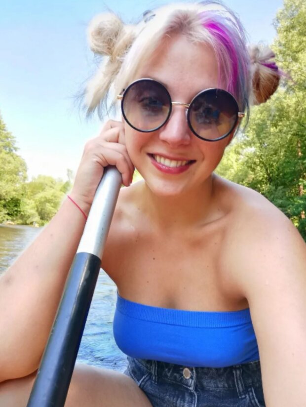 Anička Slováčková. Foto: snímek obrazovky Instagram