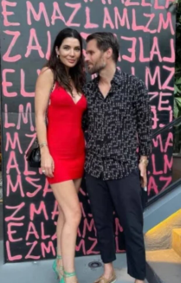 Leoš Mareš a Monika Marešová. Foto: snímek obrazovky Instagram