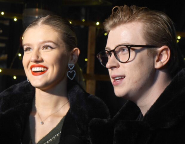 Adam Mišík a Natálie Jirásková. Foto: snímek obrazovky extra.cz