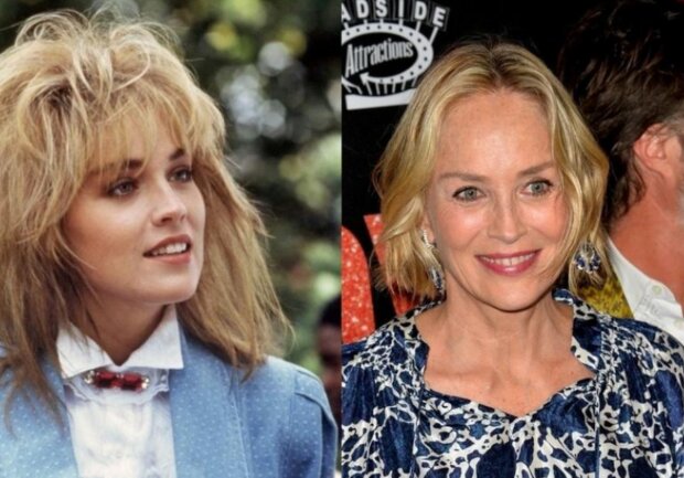 Sharon Stone. Foto: snímek obrazovky laykni.com