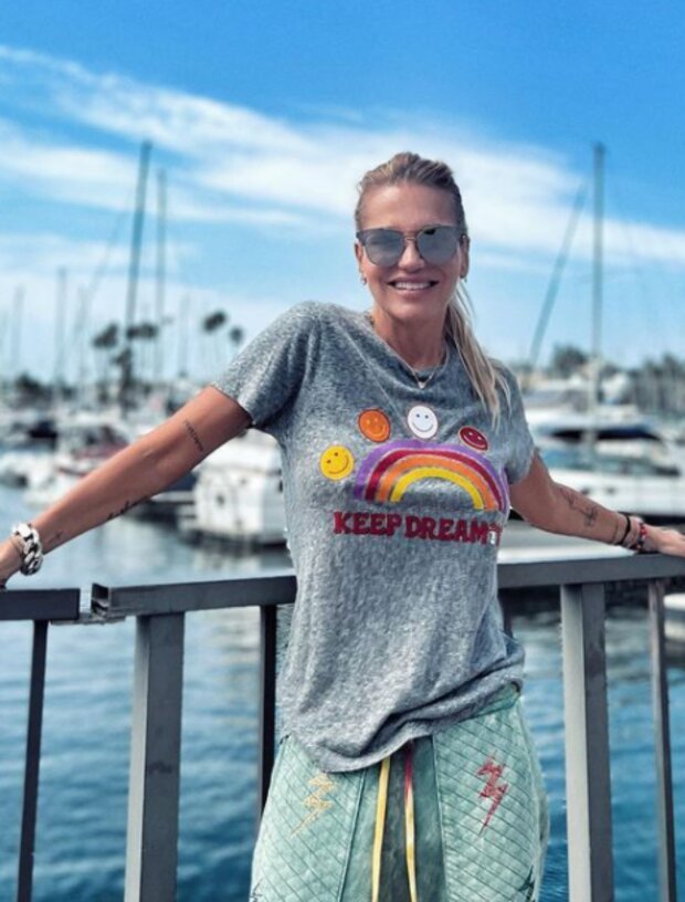 Dara Rolins. Foto: snímek obrazovky Instagram