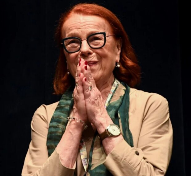 Iva Janžurová. Foto: snímek obrazovky ahaonline.cz