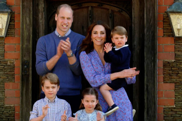 Roste opravdová neposeda: kdo vládne mezi třemi dětmi Kate Middletonové