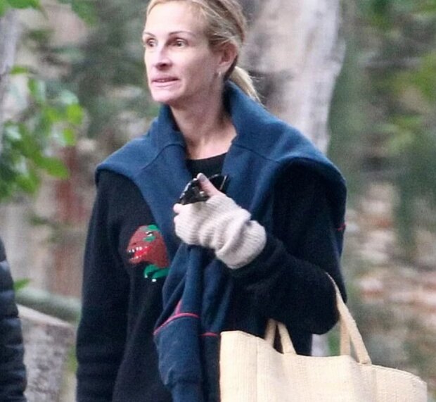 Julia Roberts. Foto: snímek obrazovky laykni.com