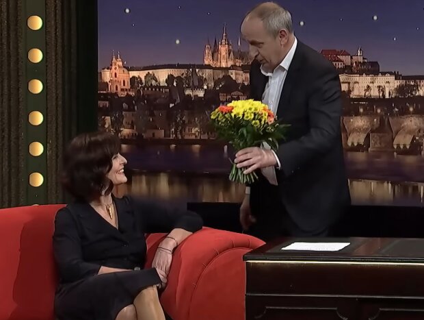 Jana Krausová a Jan Kraus. Foto: Snímek obrazovky YouTube