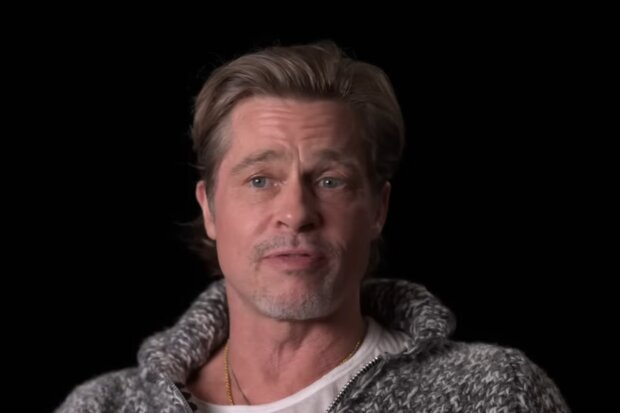 Brad Pitt  Foto: snímek obrazovky YouTube