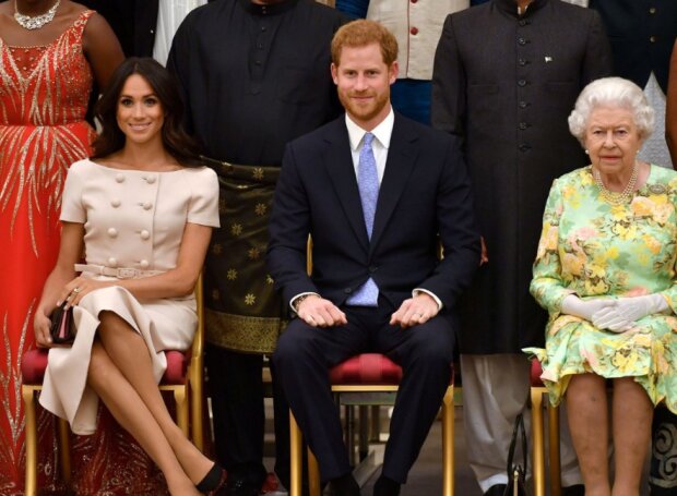 Princ Harry a Meghan Markle. Foto: snímek obrazovky ahaonline.cz