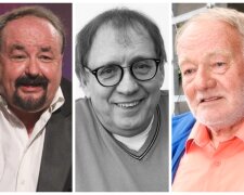 Petr Novotný, Luděk Sobota a Pepa Náhlovský. Foto: snímek obrazovky YouTube