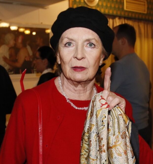 Evelyna Steimarová. Foto: snímek obrazovky extra.cz