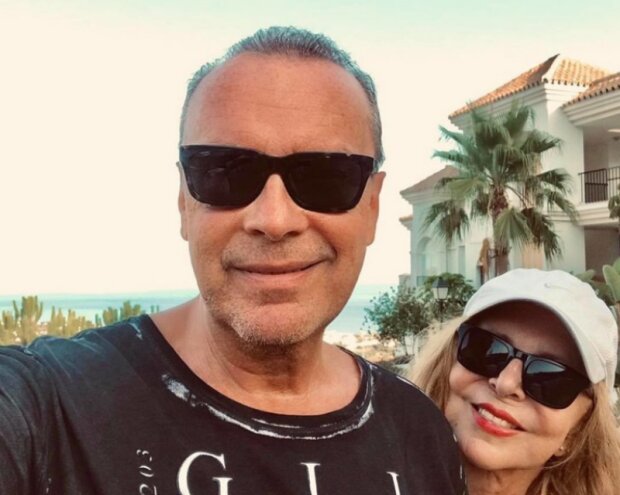 Hana Zagorová a Štefan Margita. Foto: snímek obrazovky blesk.cz