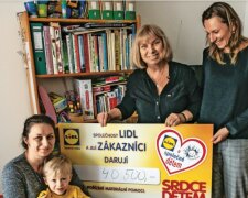 Češi mají srdce na pravém místě. Nemocným a handicapovaným dětem věnovali neuvěřitelných třicet osm milionů korun.