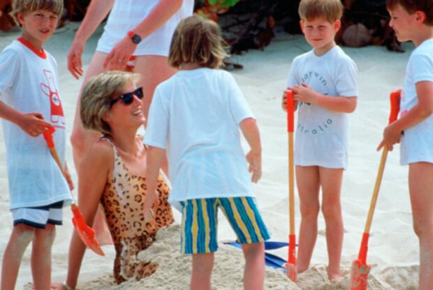 Princezna Diana. Foto: snímek obrazovky marieclaire.ru